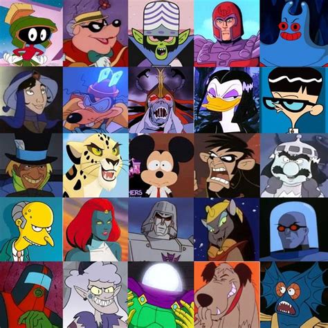 'M' Cartoon Villains Quiz - By ddd62291