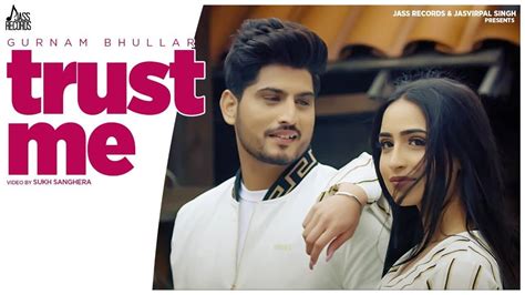 Trust Me Song Lyrics - Gurnam Bhullar