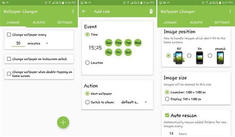 7 Wallpaper Changer Apps to Make Your Android Phone Pop - Make Tech Easier