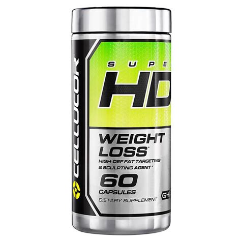 Cellucor Super-HD 60 capsules online in India | HealthKart.com