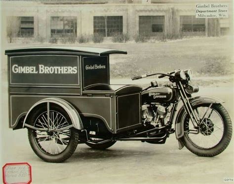 Harley Davidson Sidecar, Harley Davidson History, Harley Davidson Bikes, Bicycle Sidecar, Trike ...