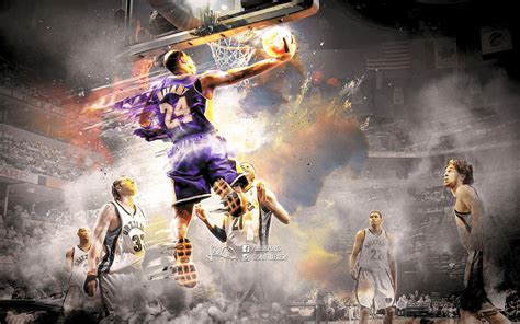 Kobe Bryant NBA Wallpaper 4.0 by skythlee on DeviantArt