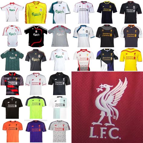 Which Is The Best / Worst? Here All 27 Liverpool Away & Third Kits Of The Past 14 Years - Footy ...