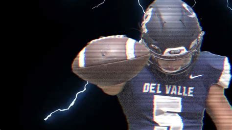 Del Valle Football Hype Video 2021 - YouTube