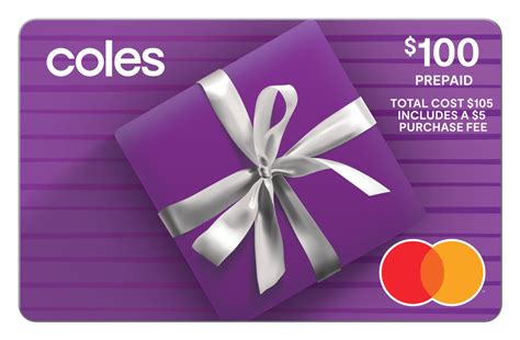 Gift Cards - Coles Mastercard Digital $100 - Choose the perfect e-gift card