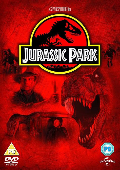 Jurassic Park [DVD] [1993]: Amazon.co.uk: Richard Attenborough, Jeff ...