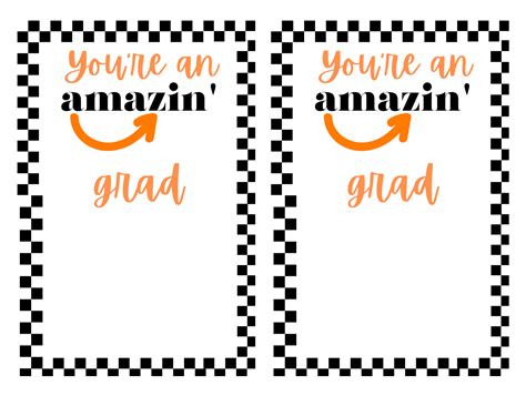 Amazon Gift Card Printable - Free Printable for All Occasions ...