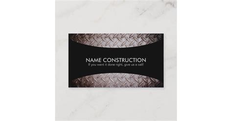 Construction Slogans Business Cards | Zazzle