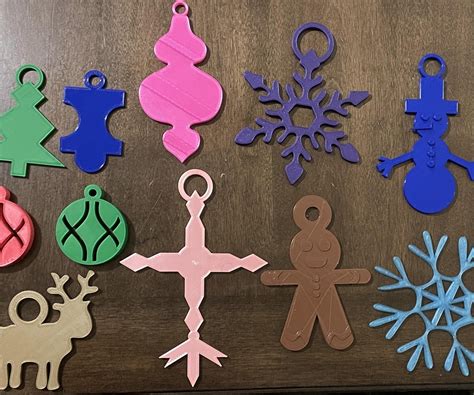 3D Printed Christmas Ornaments : 11 Steps - Instructables