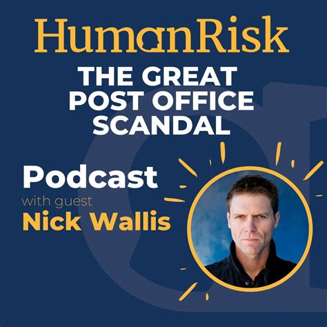 Nick Wallis on The Great Post Office Scandal