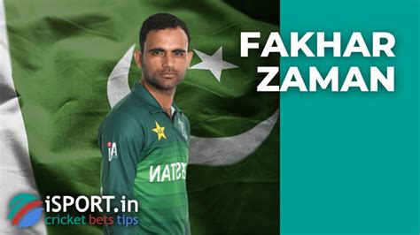 Fakhar Zaman: Biography of a cricketer from Pakistan