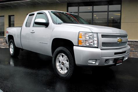 2011 Chevrolet Silverado 1500 Z71 4x4 LT for sale near Middletown, CT | CT Chevrolet Dealer ...