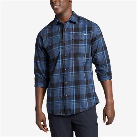 Men's Eddie Bauer Expedition Performance Flannel Shirt | Eddie Bauer