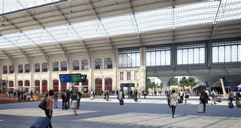 Projet d’aménagement de la Gare d’Austerlitz | Paris (75) - Studio ...