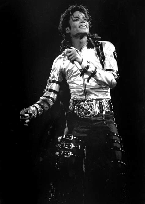 Views Of Michael Jackson Concert During by New York Daily News Archive