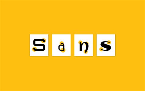 The 15 Best Sans Serif Fonts For Print, Logo And Web Design