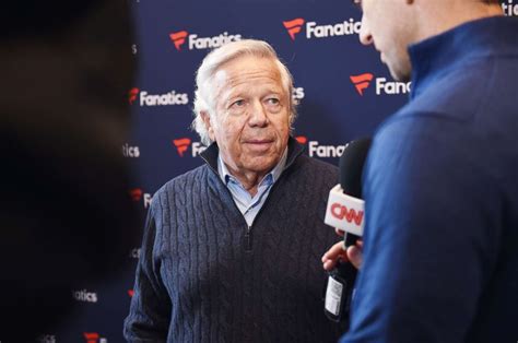 New England Patriots owner Robert Kraft latest to express support for ...