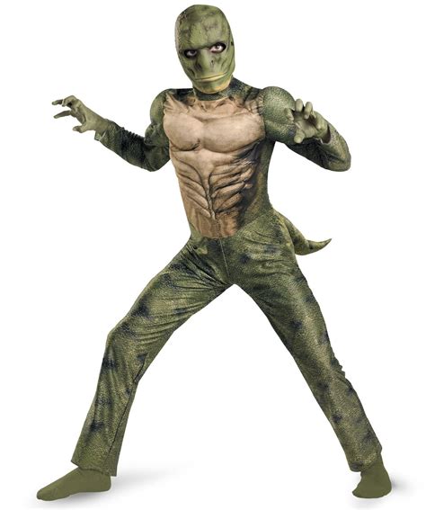 The Amazing Spider-Man Lizard Classic Muscle Chest Child Costume | Costumes.com.au | Spiderman ...