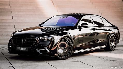 BRABUS B50 based on Mercedes-Benz S-Class | 2021MY | Front Three-Quarter