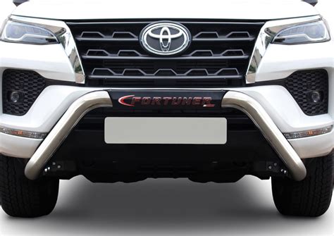 Toyota Fortuner GD6 2020+ Stainless Steel Nudge Bar - HJM Offroad 4x4 ...