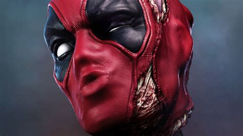 3840x2160 Deadpool Face 4K ,HD 4k Wallpapers,Images,Backgrounds,Photos and Pictures