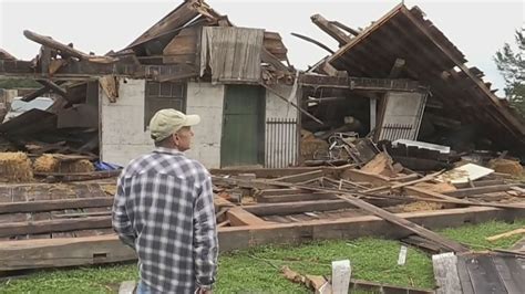 Taking a look at Sunday’s storm damage