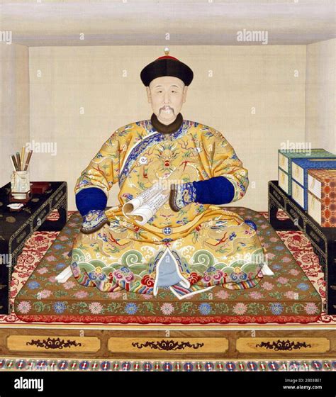 The Yongzheng Emperor (13 December 1678 - 8 October 1735), was the ...