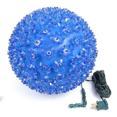 150 LED Blue Starlight Sphere - Novelty Lights Inc