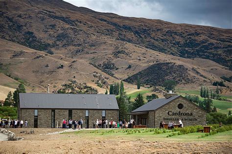 Cardrona Distillery - Heliview