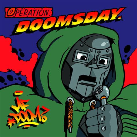 MF Doom — Operation: Doomsday (Variant Cover 2-LP) - Deaf Man Vinyl