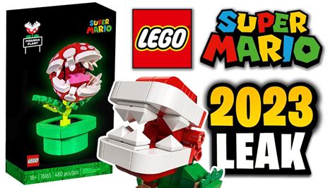 LEGO Super Mario Piranha Plant 18+ Set Leak | Brick Finds & Flips