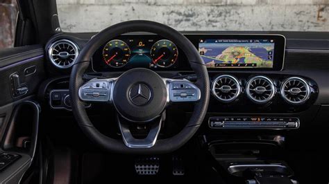 2021 Mercedes-Benz A-Class Interior Features and Dimensions