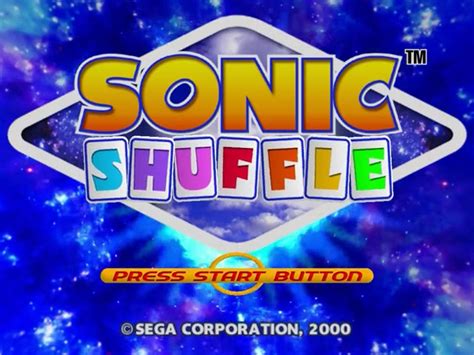 Sonic Shuffle screenshots - MobyGames