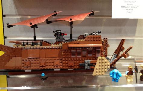 Jabba's Sail Barge Goes LEGO! - IGN