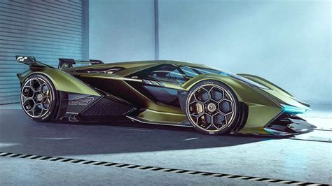 Lamborghini Unveils the V12 Vision Gran Turismo Concept