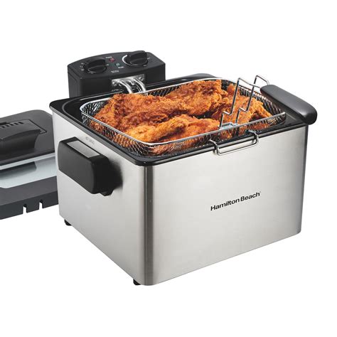 Hamilton Beach Electric Deep Fryer, 4.5-Liter Oil Capacity (35035): Amazon.ca: Home & Kitchen