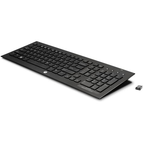 HP Wireless Elite v2 Keyboard QB467AA#ABA B&H Photo Video