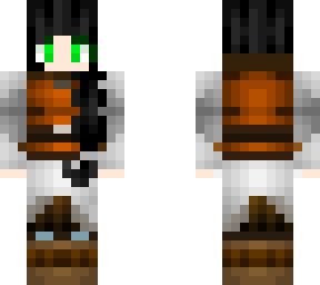 HTTYD Contest - Heather | Minecraft Skin