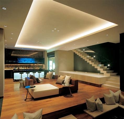 33 ideas for beautiful ceiling and LED lighting. – Ofdesign