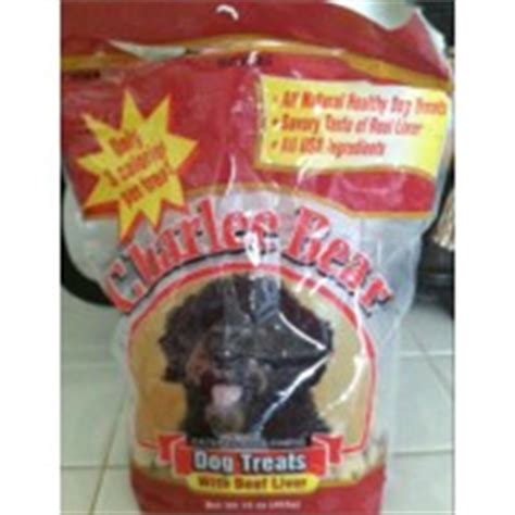 Charlie Bear Dog Treats With Beef Liver: Calories, Nutrition Analysis & More | Fooducate