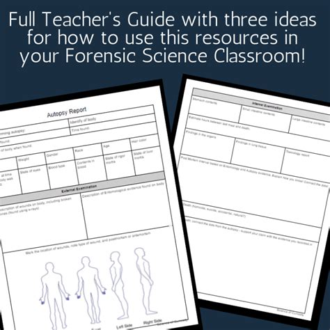 Death Investigation Forensic Autopsy Report - Science of Curiosity