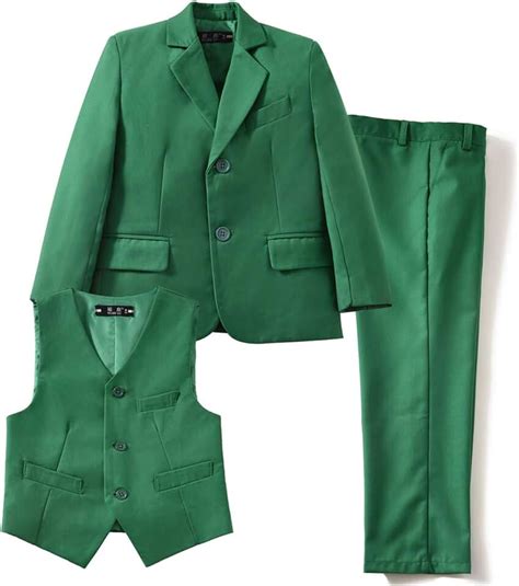 Amazon.com: green suit kids