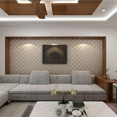 Drawing room wall design | Interior wall design, Latest interior design ...