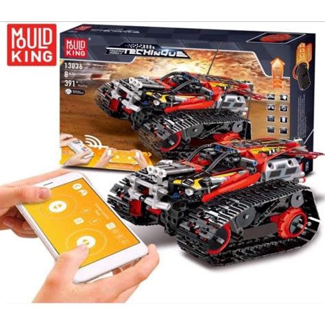 [GIÁ TỐT] Lego Lắp Ghép Xe Tanks Technic - Mould King 13036 Có Điều ...