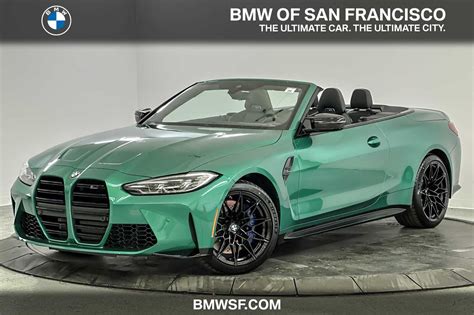 New 2024 BMW M4 Competition xDrive Convertible in San Francisco # ...