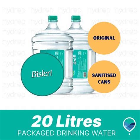 Bisleri 20 Litre Can at best price in Bengaluru by Hydrospear Technologies Private Limited | ID ...