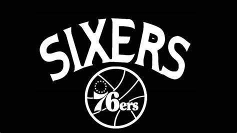 NBA Black and White:Philadelphia 76ers by DevilDog360 on DeviantArt