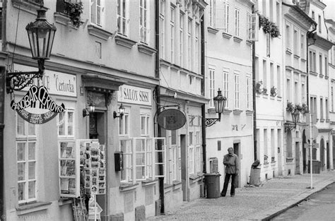 Prague in Black & White | Impressions of Prague 1985 | Flickr