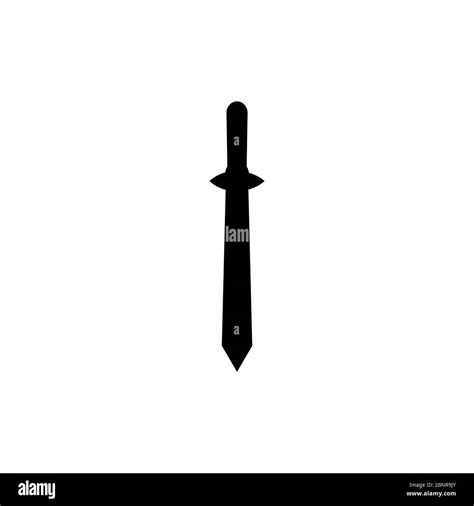 black sword vector graphic design illustration Stock Vector Image & Art - Alamy