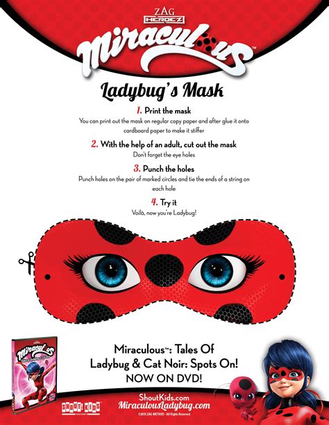 Ladybug & Cat Noir Free Printable Activity Sheets • Mom Memo | Ladybug ...